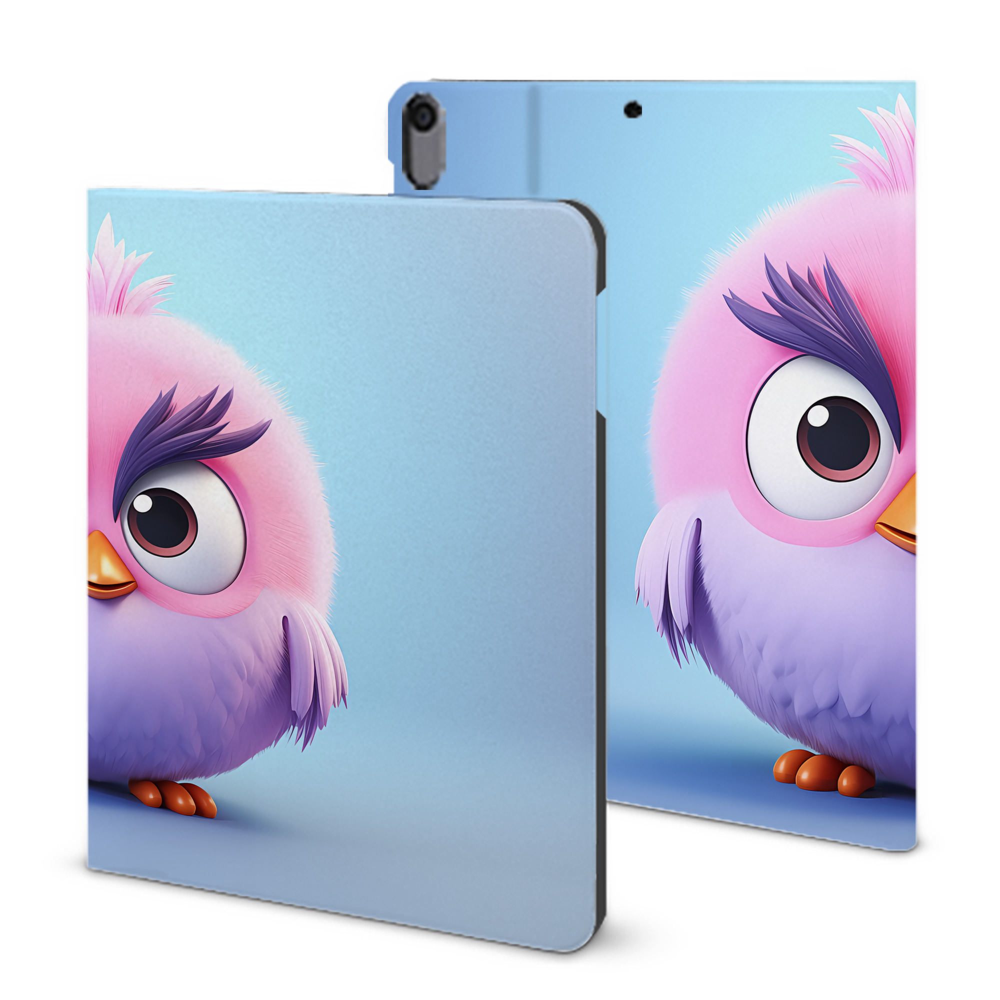 （画像用） Angry Birds アングリーバード IPad ケース ブック型 PUレザー TPU 耐衝撃 軽量 薄型 ペン収納なし 全面保護 IPad 各モデル対応